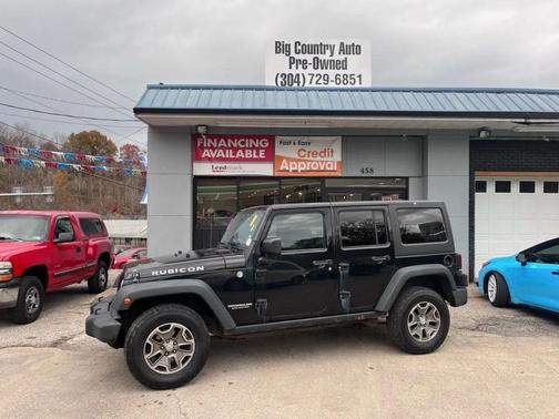2014 Jeep Wrangler Unlimited Rubicon