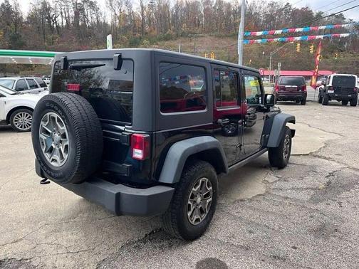 2014 Jeep Wrangler Unlimited Rubicon