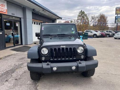 2014 Jeep Wrangler Unlimited Rubicon