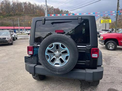 2014 Jeep Wrangler Unlimited Rubicon