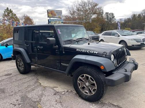 2014 Jeep Wrangler Unlimited Rubicon