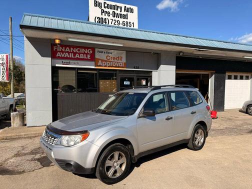 2011 Subaru Forester 2.5 X