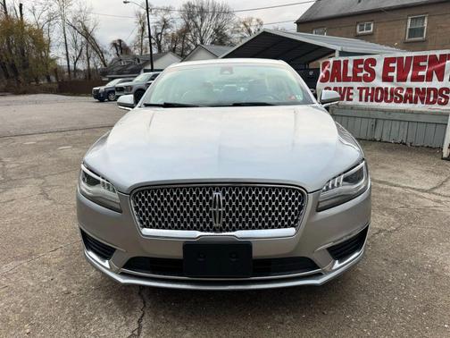 2020 Lincoln MKZ Sedan 4D