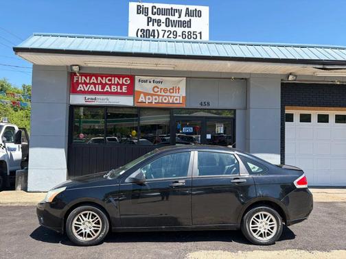 Ebony 2011 Ford Focus SE