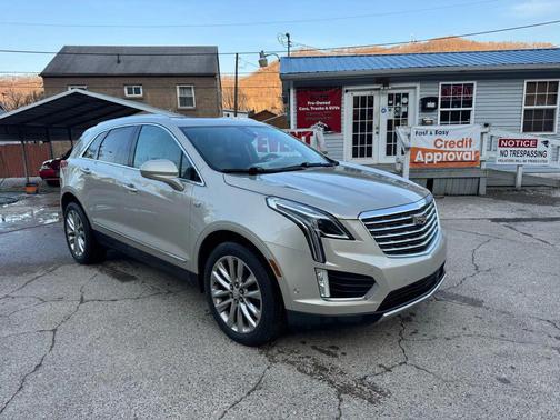 2017 Cadillac XT5 Platinum