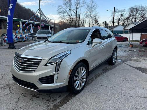 2017 Cadillac XT5 Platinum