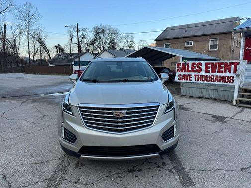 2017 Cadillac XT5 Platinum