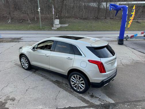 2017 Cadillac XT5 Platinum