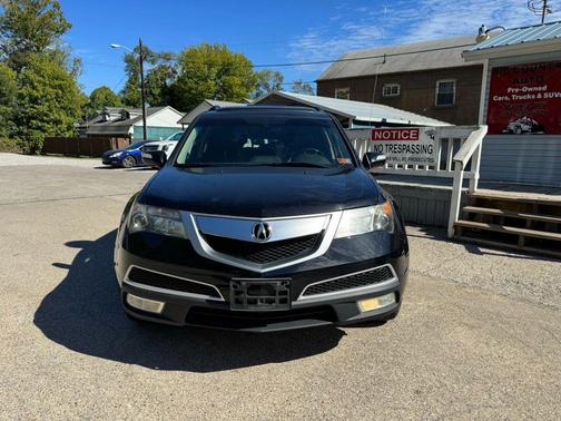 2012 Acura MDX 3.7L Technology