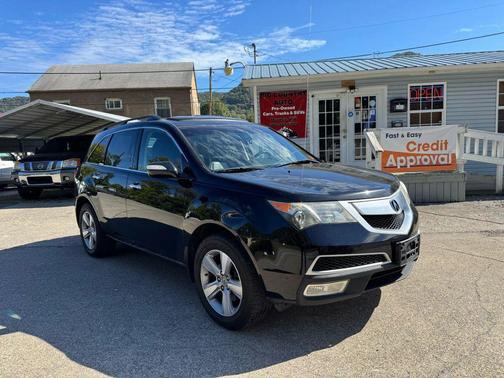 2012 Acura MDX 3.7L Technology