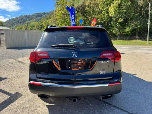 2012 Acura MDX 3.7L Technology