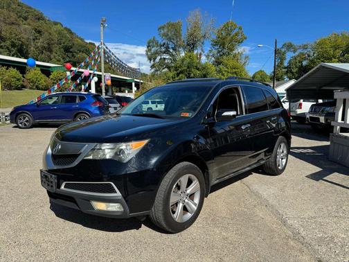 2012 Acura MDX 3.7L Technology