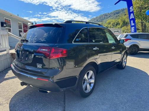 2012 Acura MDX 3.7L Technology