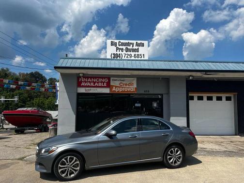 2017 Mercedes-Benz C-Class C 300 4MATIC