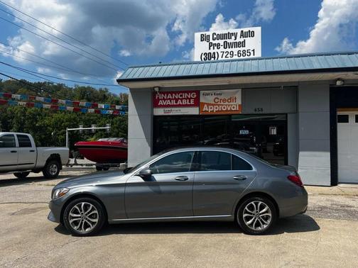 2017 Mercedes-Benz C-Class C 300 4MATIC