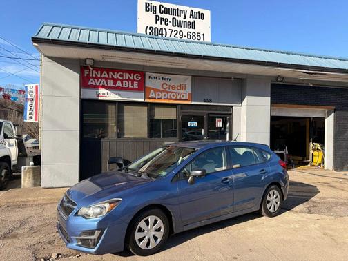 2016 Subaru Impreza 2.0i