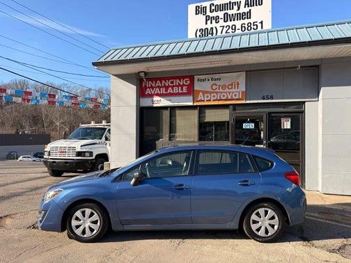 2016 Subaru Impreza 2.0i