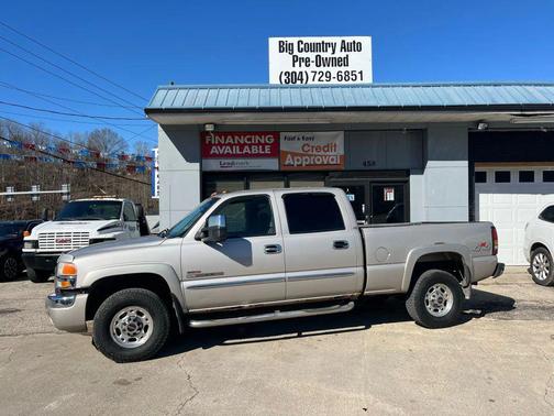 2005 GMC Sierra 2500 SLE H/D Crew Cab