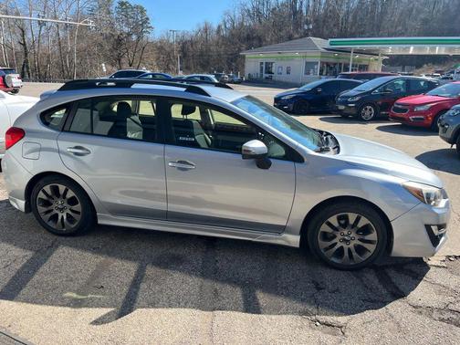 2016 Subaru Impreza 2.0i Sport Premium