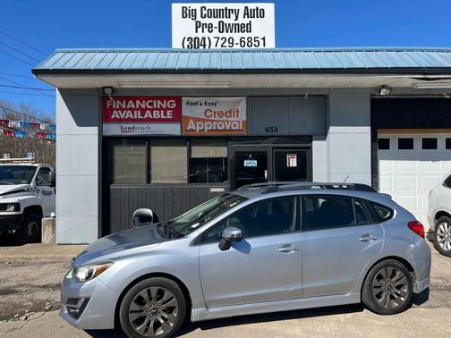 2016 Subaru Impreza 2.0i Sport Premium