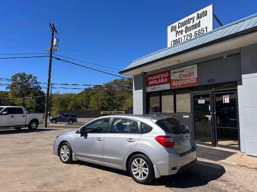 2015 Subaru Impreza 2.0i Premium