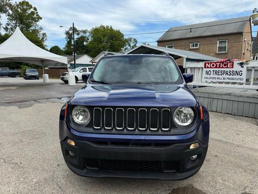 2016 Jeep Renegade Latitude