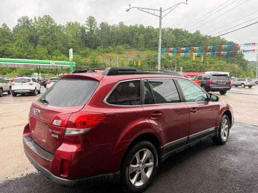 Venetian Red Pearl 2014 Subaru Outback 2.5i Limited