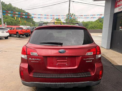 Venetian Red Pearl 2014 Subaru Outback 2.5i Limited
