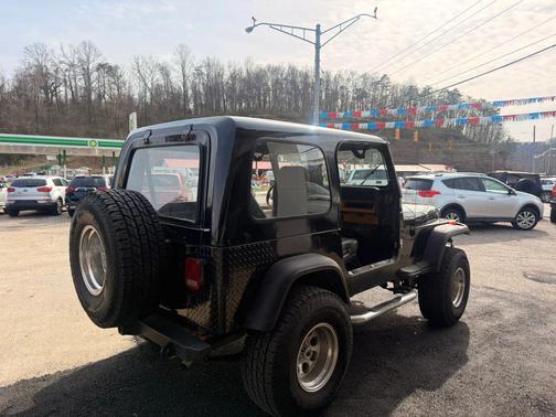 1995 Jeep Wrangler S