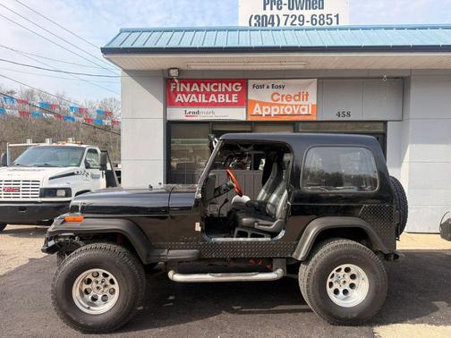 1995 Jeep Wrangler S