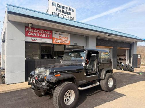 1995 Jeep Wrangler S
