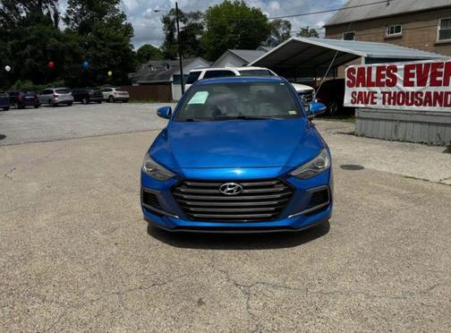 2018 Hyundai ELANTRA Sport