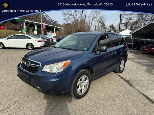 2014 Subaru Forester 2.5i