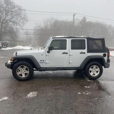 2009 Jeep Wrangler Unlimited X