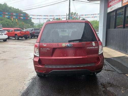 Red 2011 Subaru Forester 2.5 X Premium