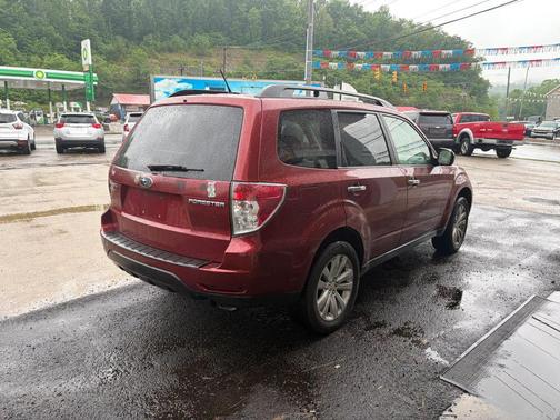 Red 2011 Subaru Forester 2.5 X Premium