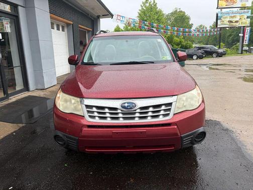 Red 2011 Subaru Forester 2.5 X Premium