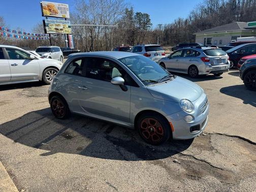 2013 FIAT 500 Sport