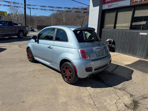 2013 FIAT 500 Sport