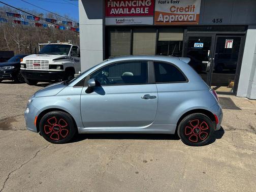 2013 FIAT 500 Sport