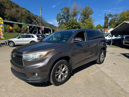 2015 Toyota Highlander XLE