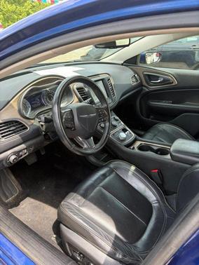 Vivid Blue Pearlcoat 2015 Chrysler 200 C