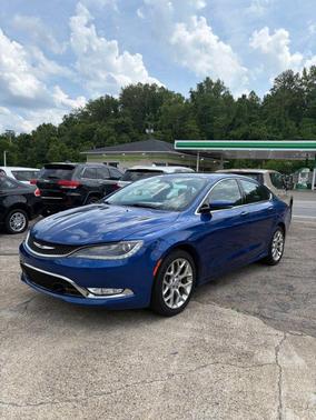 Vivid Blue Pearlcoat 2015 Chrysler 200 C