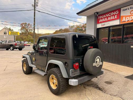 2006 Jeep Wrangler Sport