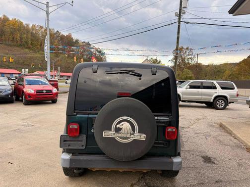 2006 Jeep Wrangler Sport