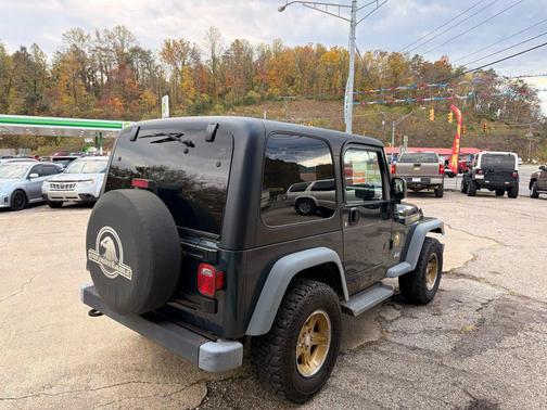 2006 Jeep Wrangler Sport