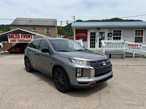 Mercury Gray Metallic 2020 Mitsubishi Outlander Sport 2.0 SP