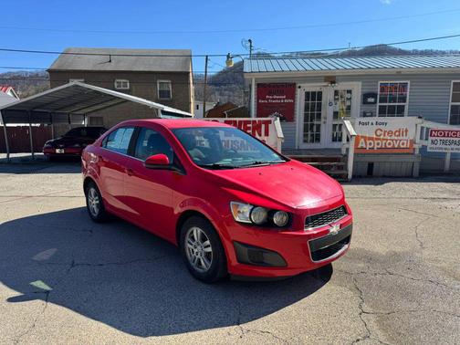2015 Chevrolet Sonic LT