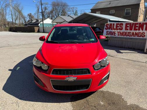 2015 Chevrolet Sonic LT