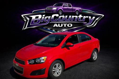 2015 Chevrolet Sonic LT